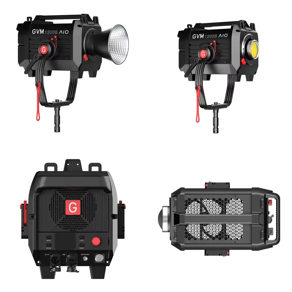 GVM SD1200B AIO 1200W Photogra - Photography Lighting ulasan dan harga
