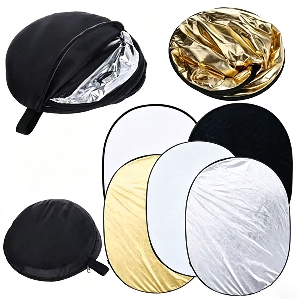 Portable 5 in 1 Collapsible Ph - Photography Lighting Reflector ulasan dan harga