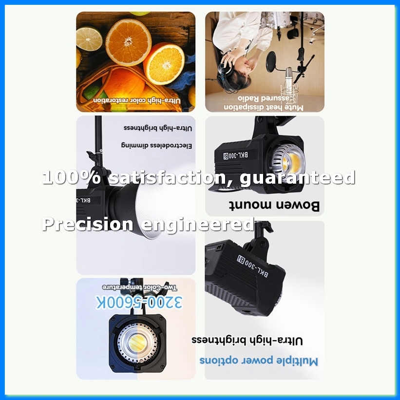 300W Bi LED Video Light, Conti - Photography Lighting ulasan dan harga