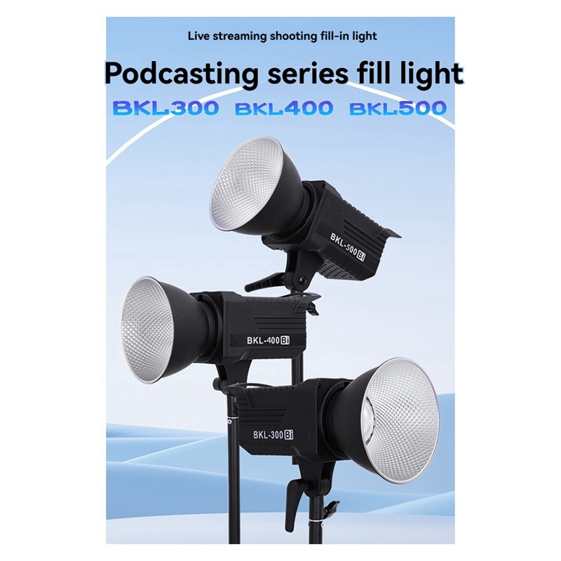 300W Bi LED Video Light, Conti - Photography Lighting ulasan dan harga