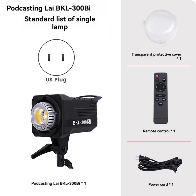 300W Bi LED Video Light, Conti - Photography Lighting ulasan dan harga