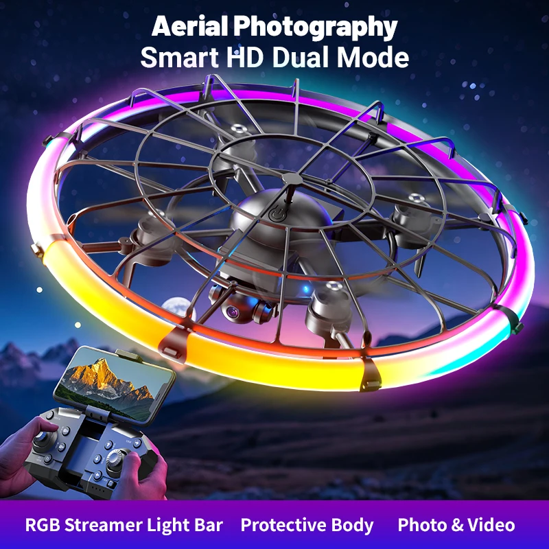 JJRC H145 UFO RC Drone with Du - Photography Lighting For Outdoors ulasan dan harga