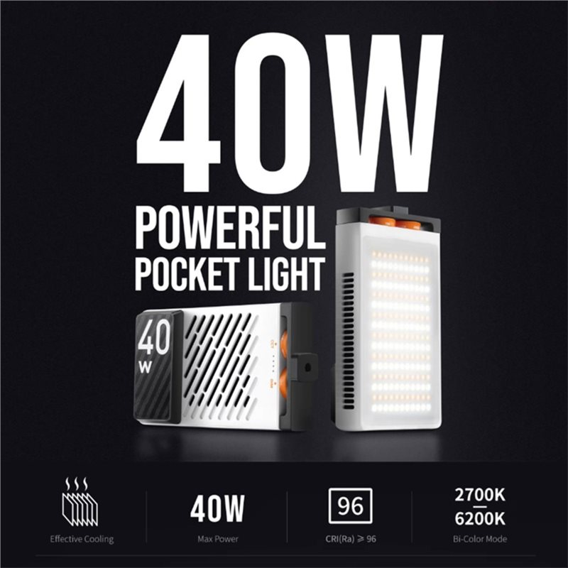 New Design~ M40 LED Pocket Lig - Photography Lighting Design ulasan dan harga