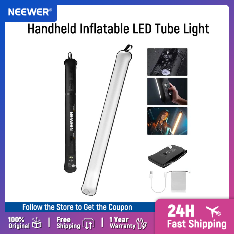 NEEWER BASICS 21W Bi-Color Han - Photography Lighting Basics ulasan dan harga