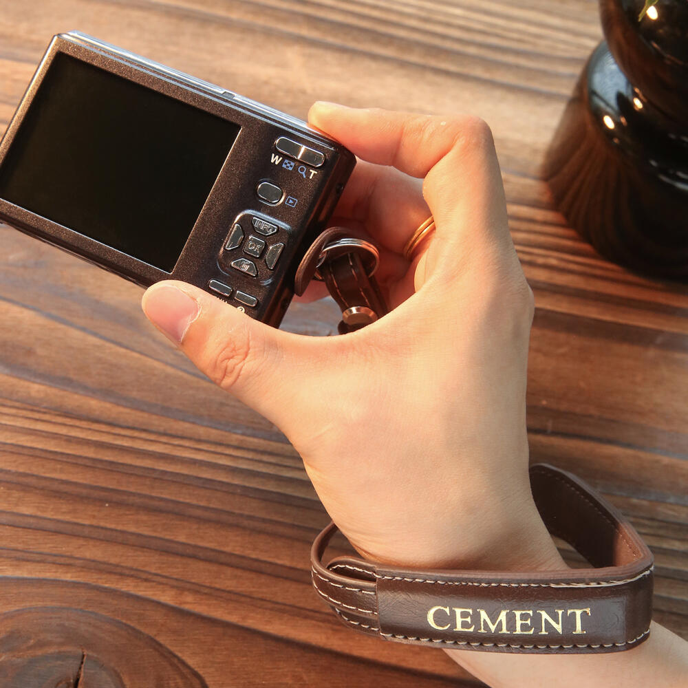 Custom Hot Stamping Name Camer - Vintage Photography Lighting ulasan dan harga
