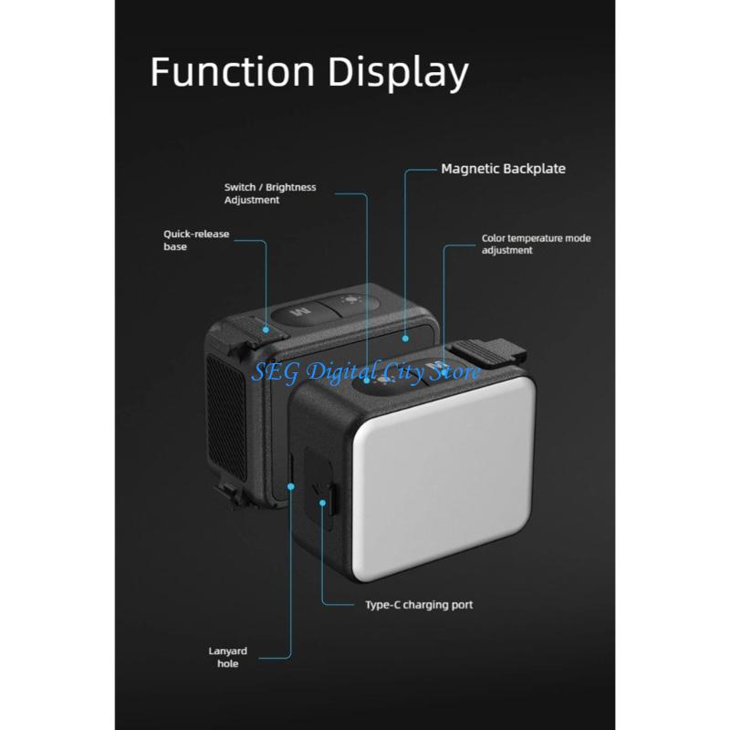 U75B Portable Mount Fill Light - Photography Lighting Design ulasan dan harga
