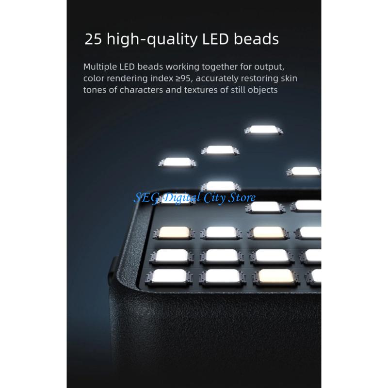 U75B Portable Mount Fill Light - Photography Lighting Design ulasan dan harga