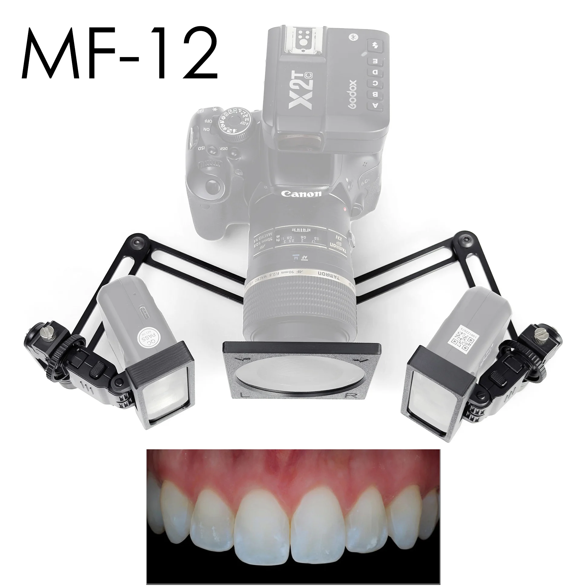 Godox MF12 Flash Filter Set Fo - Photography Lighting Kit Godox ulasan dan harga