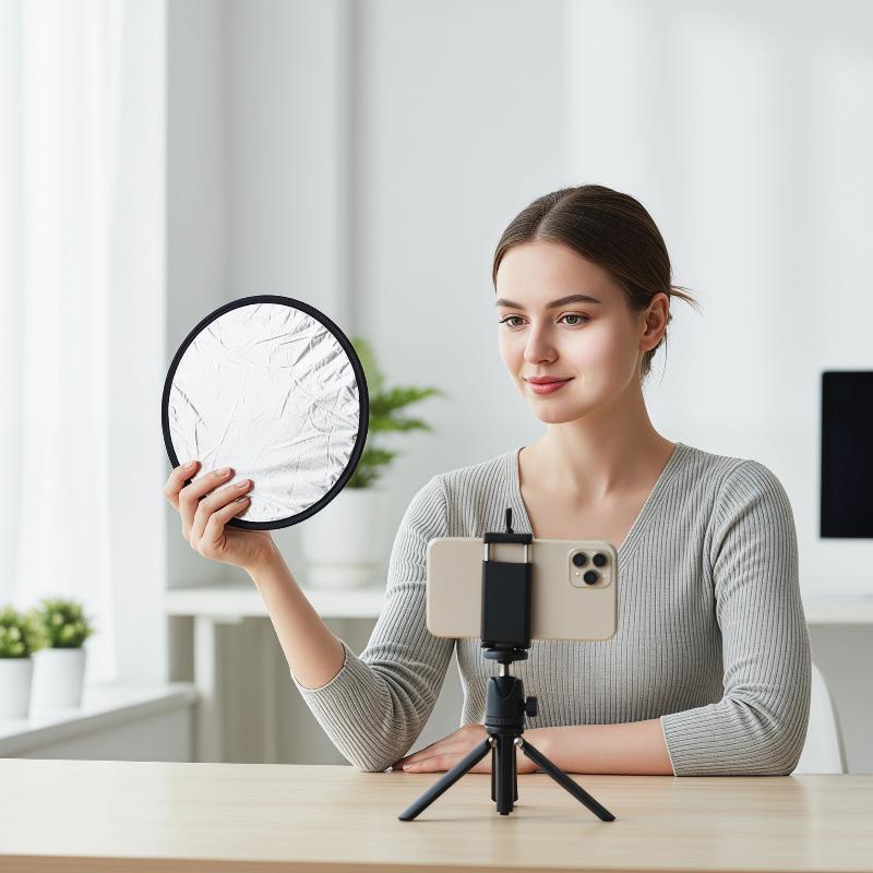 5 in 1 Round Photography Refle - Photography Lighting Reflector ulasan dan harga