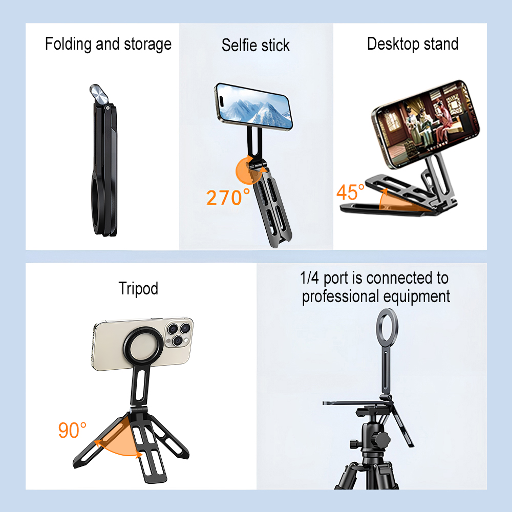 Magnetic Phone Holder Four-axi - Photography Lighting ulasan dan harga