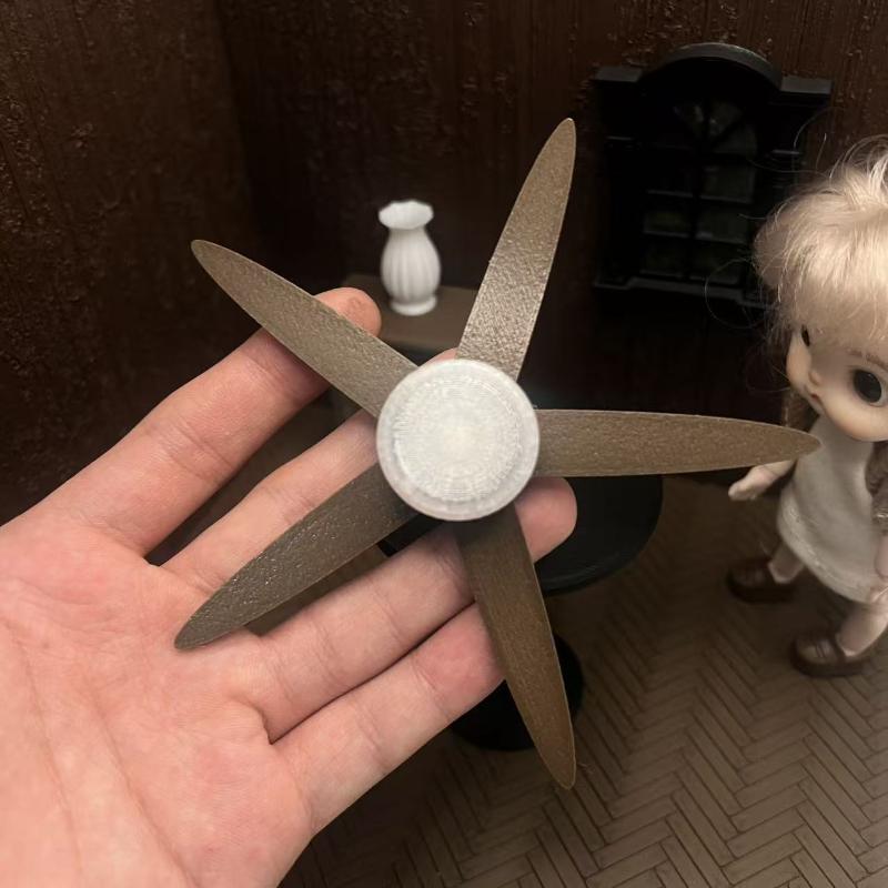 1/12 Mini Vintage Ceiling Fan  - Vintage Photography Lighting ulasan dan harga