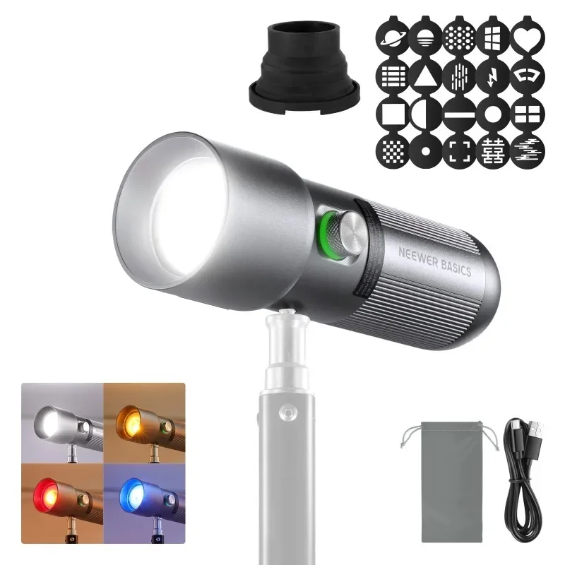 BASICS RGB Photography Flashli - Photography Lighting Basics ulasan dan harga