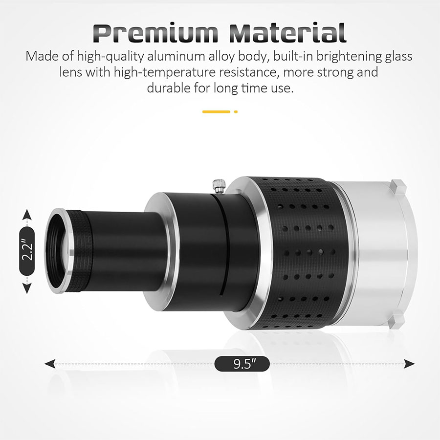 Bowens Mount Spotlight Conical - Photography Lighting Kit Godox ulasan dan harga