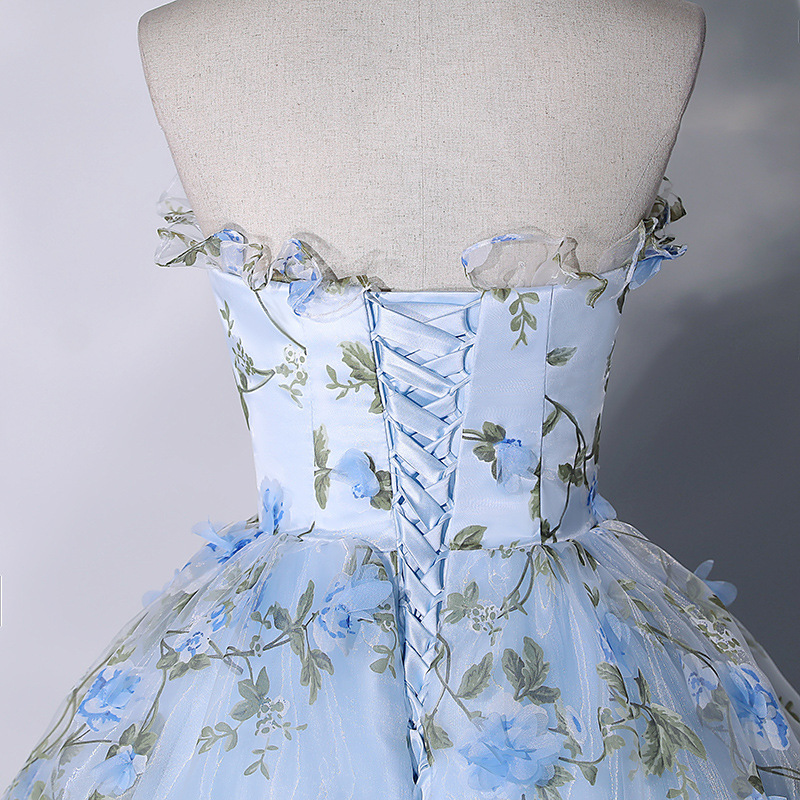 Floral Evening Dress French Pr - Photography Lighting Basics ulasan dan harga