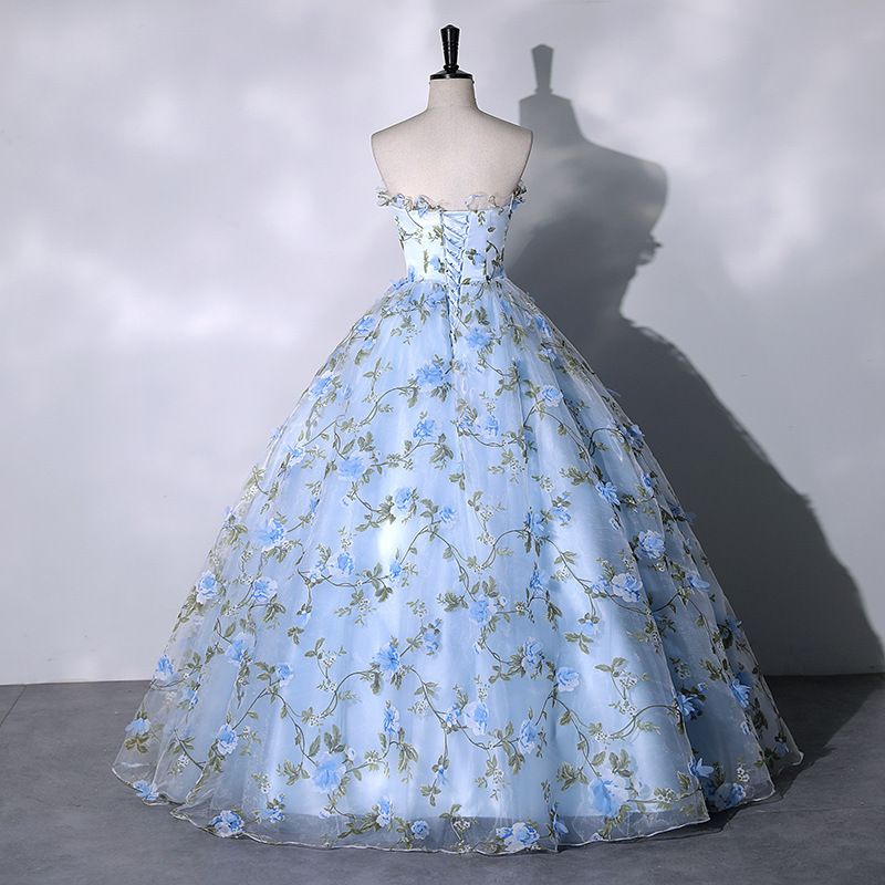 Floral Evening Dress French Pr - Photography Lighting Basics ulasan dan harga