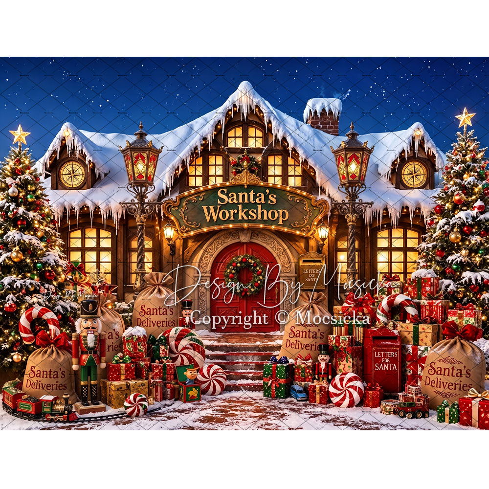 Mocsicka Snow Santa Workshop C - Photography Lighting Workshops ulasan dan harga