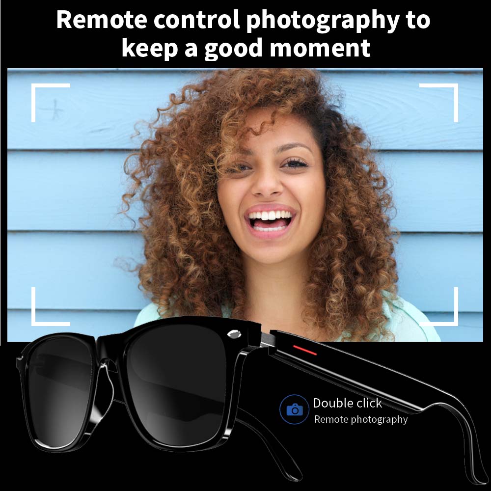 SENBONO E13 Smart Glasses:Blue - Photography Lighting Gear ulasan dan harga